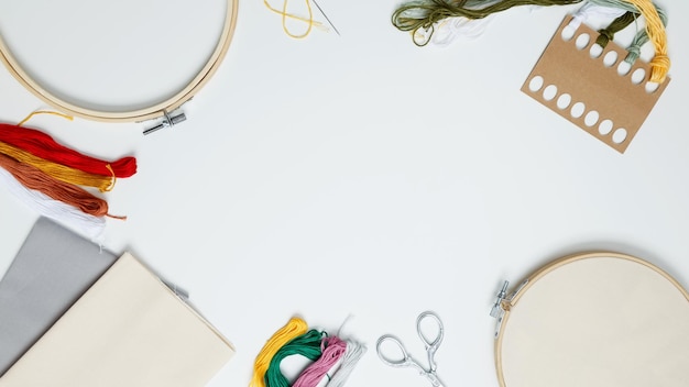 Warsztat haftu i materiały